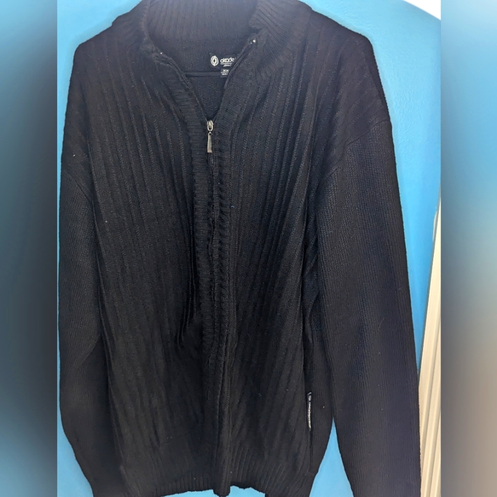 XXL akademiks Zip-up Sweater